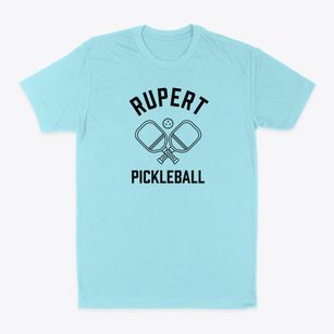 Rupert Idaho Pickleball Classic Dad T-Shirt