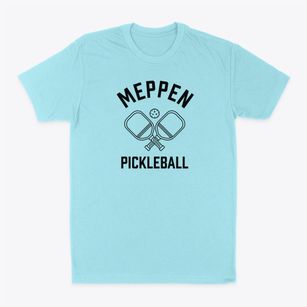 Meppen Illinois Pickleball Classic Dad T-Shirt