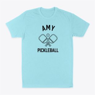 Amy Missouri Pickleball Classic Dad T-Shirt