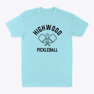 Highwood Illinois Pickleball Classic Dad T-Shirt