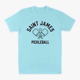 Saint James Arkansas Pickleball Classic Dad T-Shirt