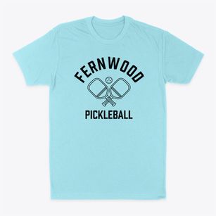 Fernwood New Hampshire Pickleball Classic Dad T-Shirt
