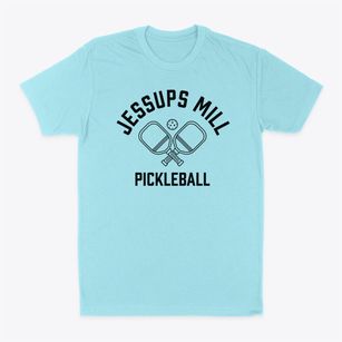 Jessups Mill New Jersey Pickleball Classic Dad T-Shirt