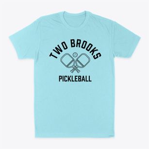 Two Brooks New York Pickleball Classic Dad T-Shirt