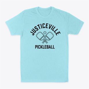 Justiceville Kentucky Pickleball Classic Dad T-Shirt