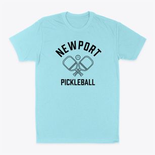 Newport North Carolina Pickleball Classic Dad T-Shirt