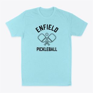 Enfield New Hampshire Pickleball Classic Dad T-Shirt