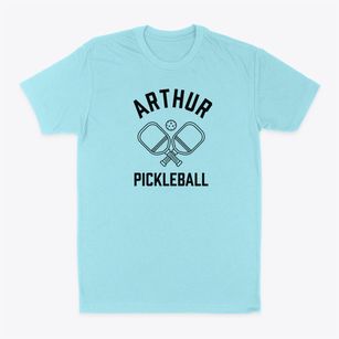 Arthur Utah Pickleball Classic Dad T-Shirt