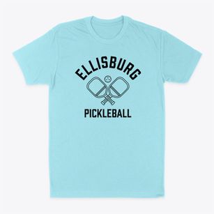 Ellisburg New York Pickleball Classic Dad T-Shirt