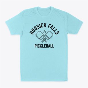 Hoosick Falls New York Pickleball Classic Dad T-Shirt