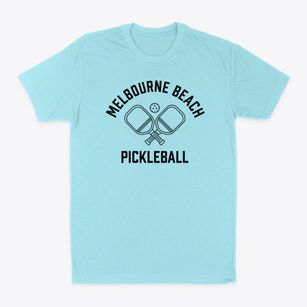 Melbourne Beach Florida Pickleball Classic Dad T-Shirt