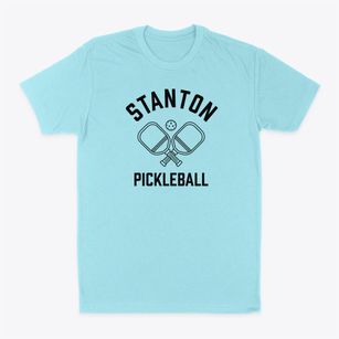 Stanton Texas Pickleball Classic Dad T-Shirt