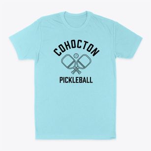 Cohocton New York Pickleball Classic Dad T-Shirt