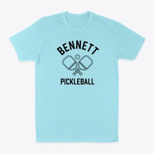 Bennett Colorado Pickleball Classic Dad T-Shirt