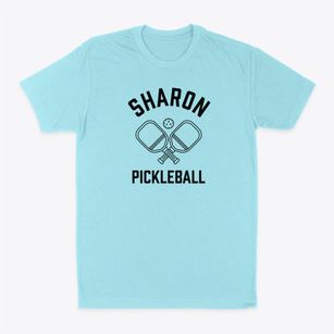 Sharon Wisconsin Pickleball Classic Dad T-Shirt