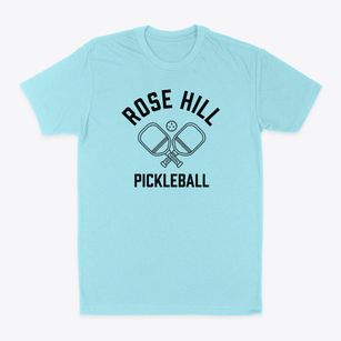 Rose Hill North Carolina Pickleball Classic Dad T-Shirt