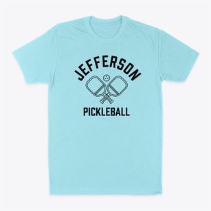 Jefferson North Carolina Pickleball Classic Dad T-Shirt