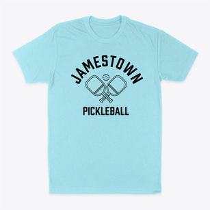 Jamestown New York Pickleball Classic Dad T-Shirt