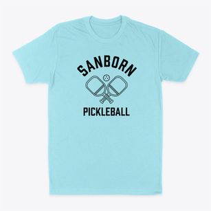 Sanborn Iowa Pickleball Classic Dad T-Shirt