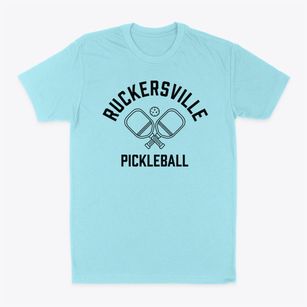 Ruckersville Virginia Pickleball Classic Dad T-Shirt