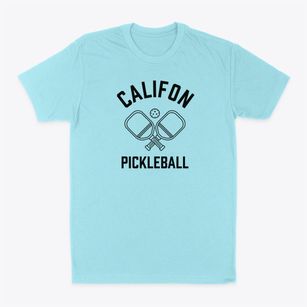 Califon New Jersey Pickleball Classic Dad T-Shirt