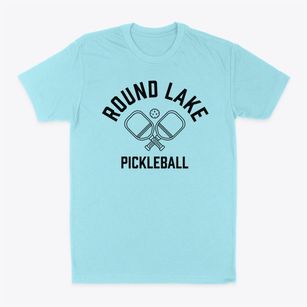 Round Lake Wisconsin Pickleball Classic Dad T-Shirt