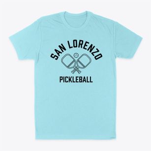 San Lorenzo California Pickleball Classic Dad T-Shirt