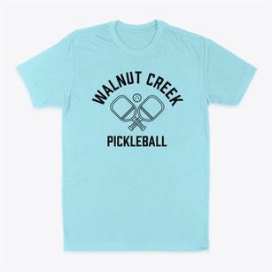 Walnut Creek North Carolina Pickleball Classic Dad T-Shirt