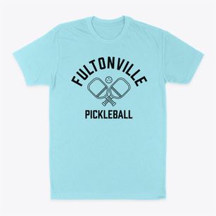 Fultonville New York Pickleball Classic Dad T-Shirt