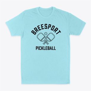 Breesport New York Pickleball Classic Dad T-Shirt