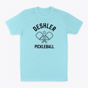 Deshler Nebraska Pickleball Classic Dad T-Shirt