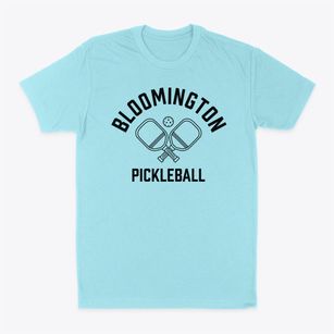 Bloomington Wisconsin Pickleball Classic Dad T-Shirt