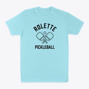 Rolette North Dakota Pickleball Classic Dad T-Shirt