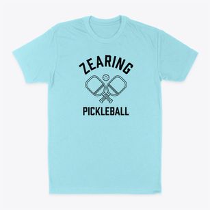 Zearing Iowa Pickleball Classic Dad T-Shirt