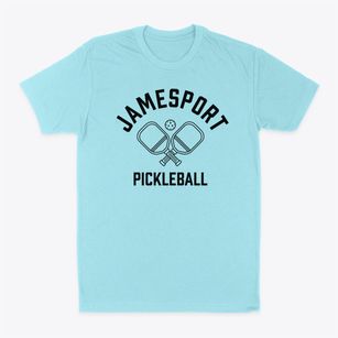 Jamesport Missouri Pickleball Classic Dad T-Shirt