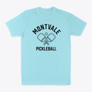 Montvale Virginia Pickleball Classic Dad T-Shirt