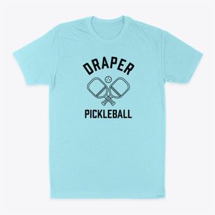 Draper Virginia Pickleball Classic Dad T-Shirt