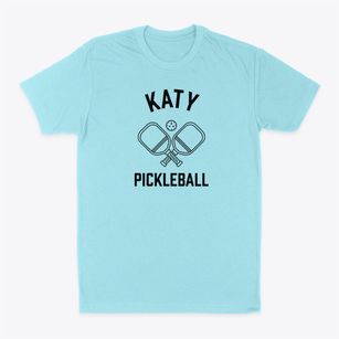 Katy Texas Pickleball Classic Dad T-Shirt