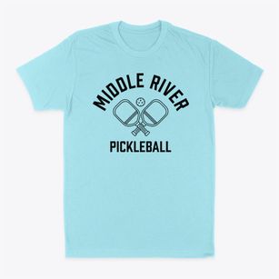 Middle River Minnesota Pickleball Classic Dad T-Shirt