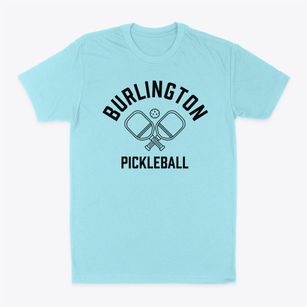 Burlington Michigan Pickleball Classic Dad T-Shirt