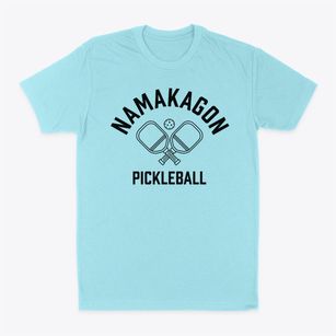 Namakagon Wisconsin Pickleball Classic Dad T-Shirt