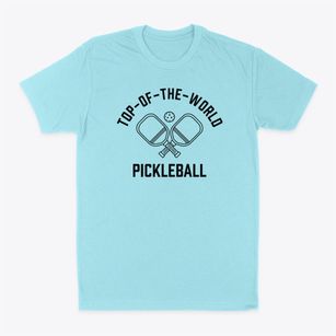 Top-of-the-world Arizona Pickleball Classic Dad T-Shirt