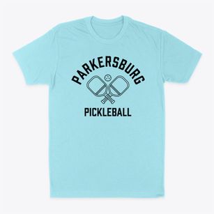 Parkersburg Illinois Pickleball Classic Dad T-Shirt