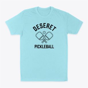 Deseret Utah Pickleball Classic Dad T-Shirt