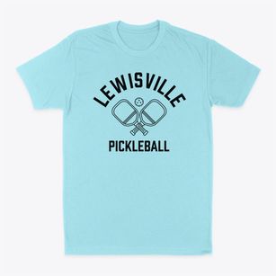 Lewisville Ohio Pickleball Classic Dad T-Shirt