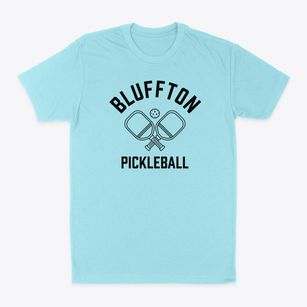 Bluffton Georgia Pickleball Classic Dad T-Shirt