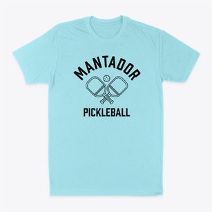 Mantador North Dakota Pickleball Classic Dad T-Shirt