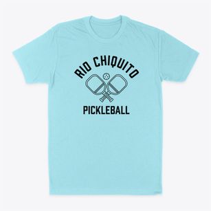 Rio Chiquito New Mexico Pickleball Classic Dad T-Shirt