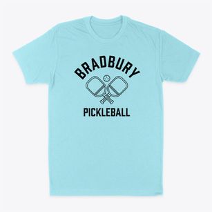 Bradbury Illinois Pickleball Classic Dad T-Shirt