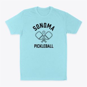 Sonoma California Pickleball Classic Dad T-Shirt